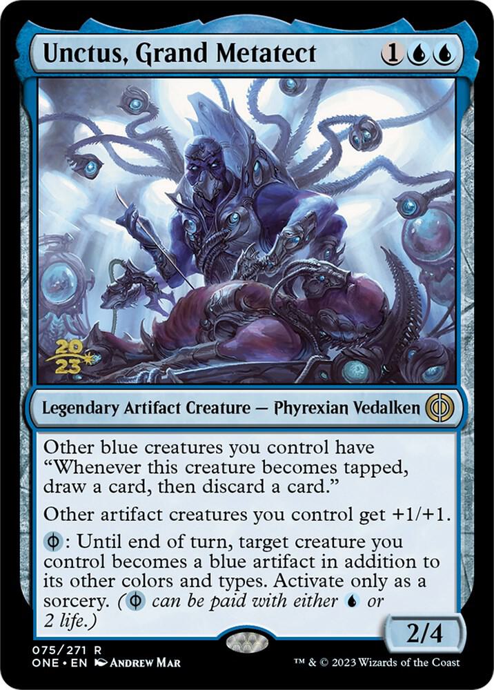 Unctus Grand Metatect 75 (Prerelease Cards)  - Foil | Good Games Adelaide SA