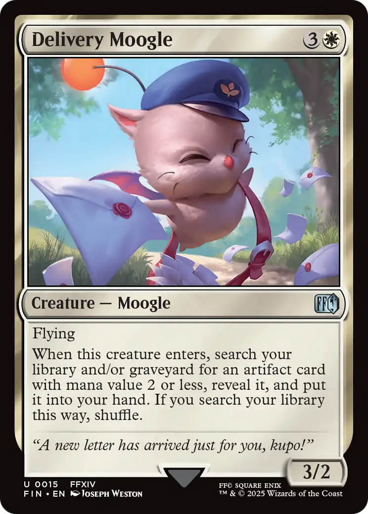 Delivery Moogle [FINAL FANTASY] | Good Games Adelaide SA