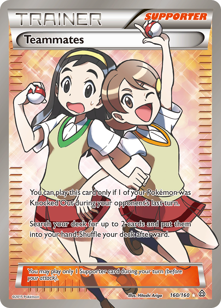 Teammates (160/160) [XY: Primal Clash] | Good Games Adelaide SA