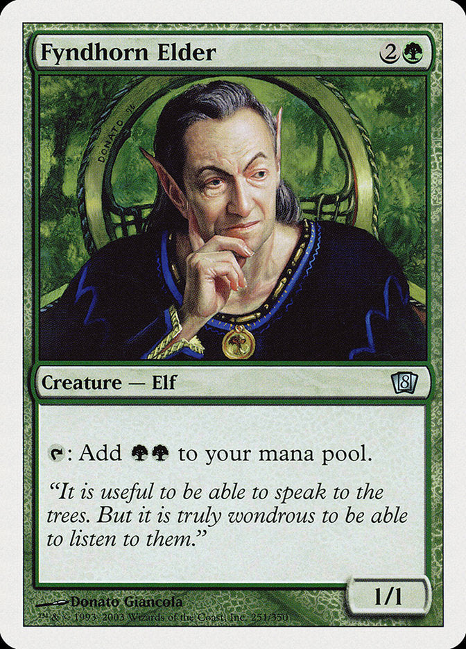 Fyndhorn Elder 251 (8th Edition)  | Good Games Adelaide SA