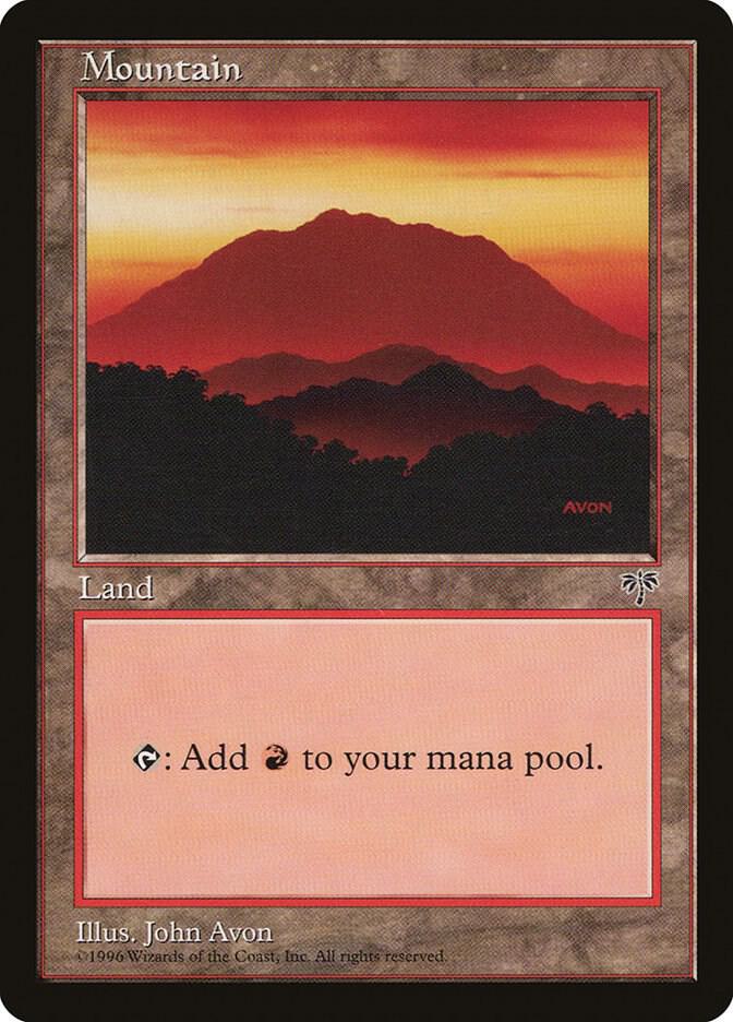 Mountain  (Mirage)  | Good Games Adelaide SA