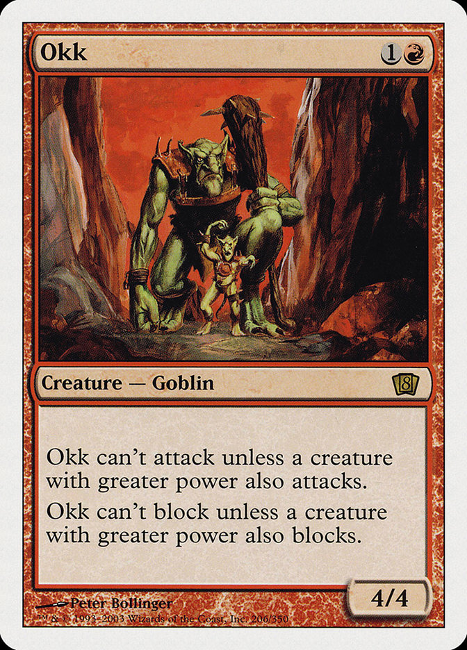 Okk 206 (8th Edition)  - Foil | Good Games Adelaide SA
