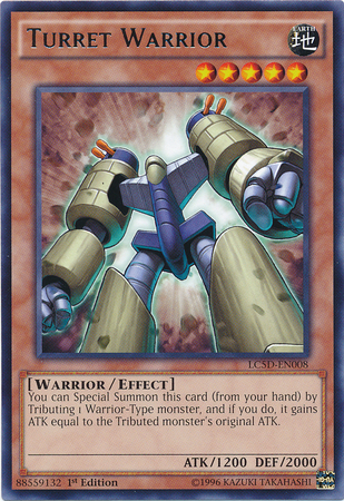 Turret Warrior [LC5D-EN008] Rare | Good Games Adelaide SA