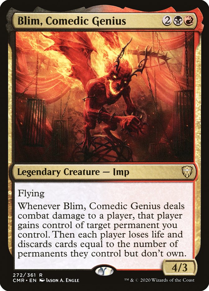 Blim, Comedic Genius [Commander Legends] | Good Games Adelaide SA