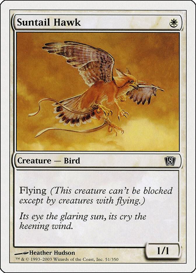Suntail Hawk 51 (8th Edition)  - Foil | Good Games Adelaide SA