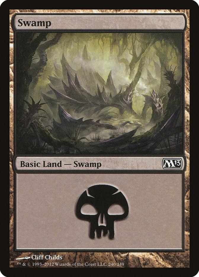 Swamp 240 240 (Magic 2013 (M13))  | Good Games Adelaide SA