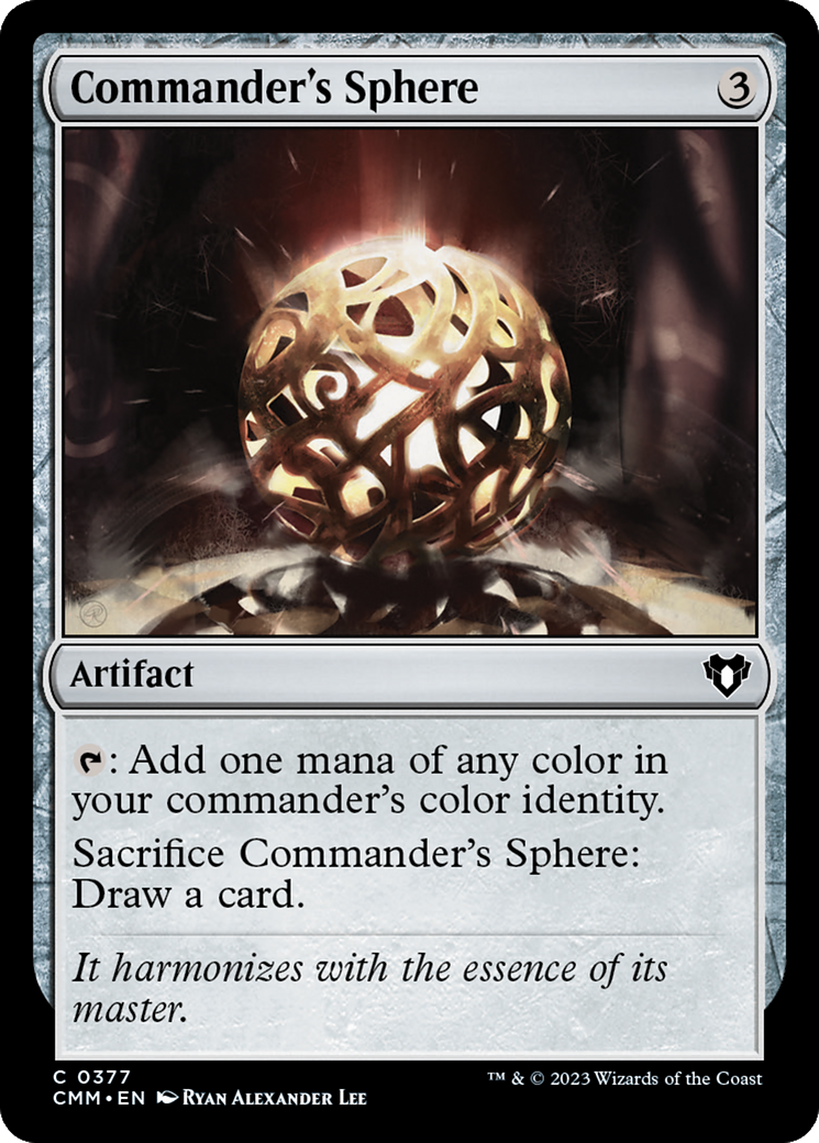 Commander's Sphere [Commander Masters] | Good Games Adelaide SA