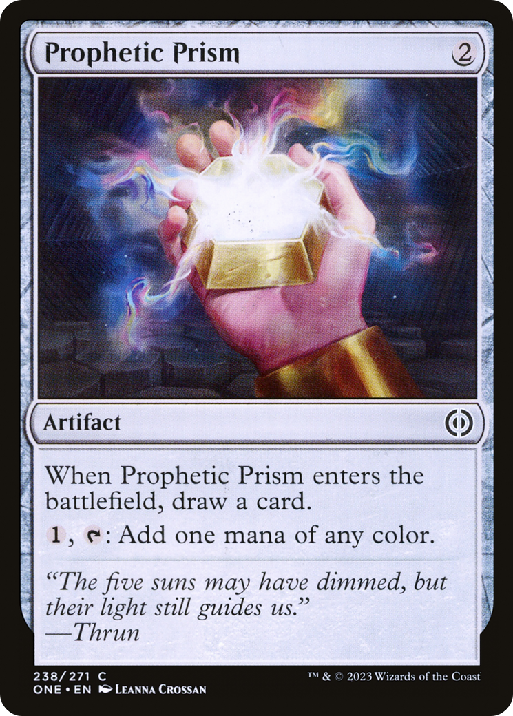 Prophetic Prism [Phyrexia: All Will Be One] | Good Games Adelaide SA