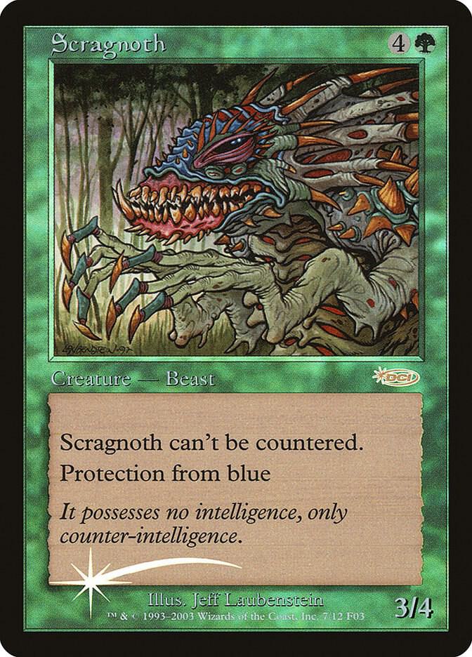 Scragnoth 7 (FNM Promos)  - Foil | Good Games Adelaide SA