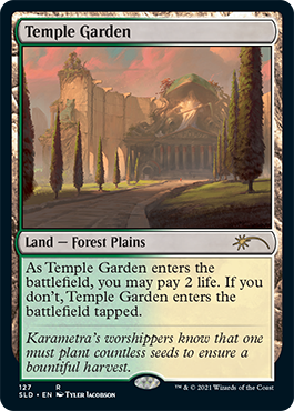 Temple Garden [Secret Lair Drop Series] | Good Games Adelaide SA