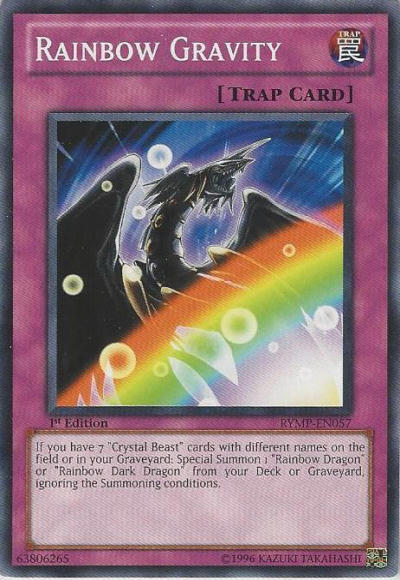 Rainbow Gravity [RYMP-EN057] Common | Good Games Adelaide SA
