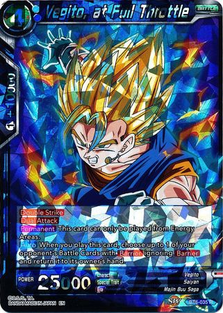 Vegito, at Full Throttle [BT6-035] | Good Games Adelaide SA