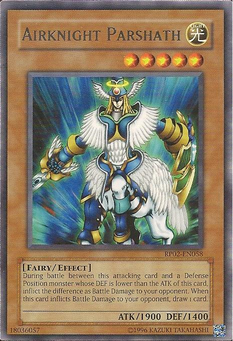 Airknight Parshath [RP02-EN058] Rare | Good Games Adelaide SA