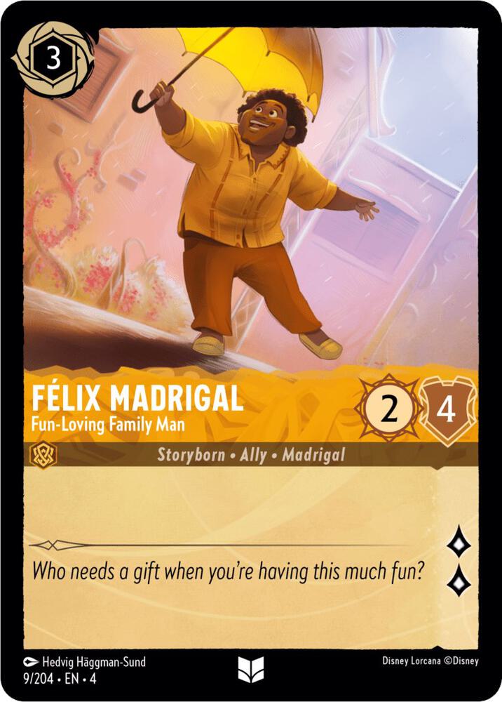Felix Madrigal Fun Loving Family Man 9/204 (Ursula's Return)  | Good Games Adelaide SA