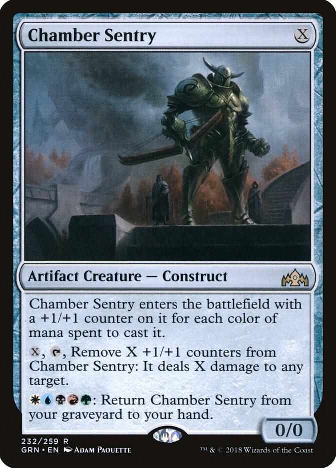 Chamber Sentry 232 (Guilds of Ravnica)  | Good Games Adelaide SA
