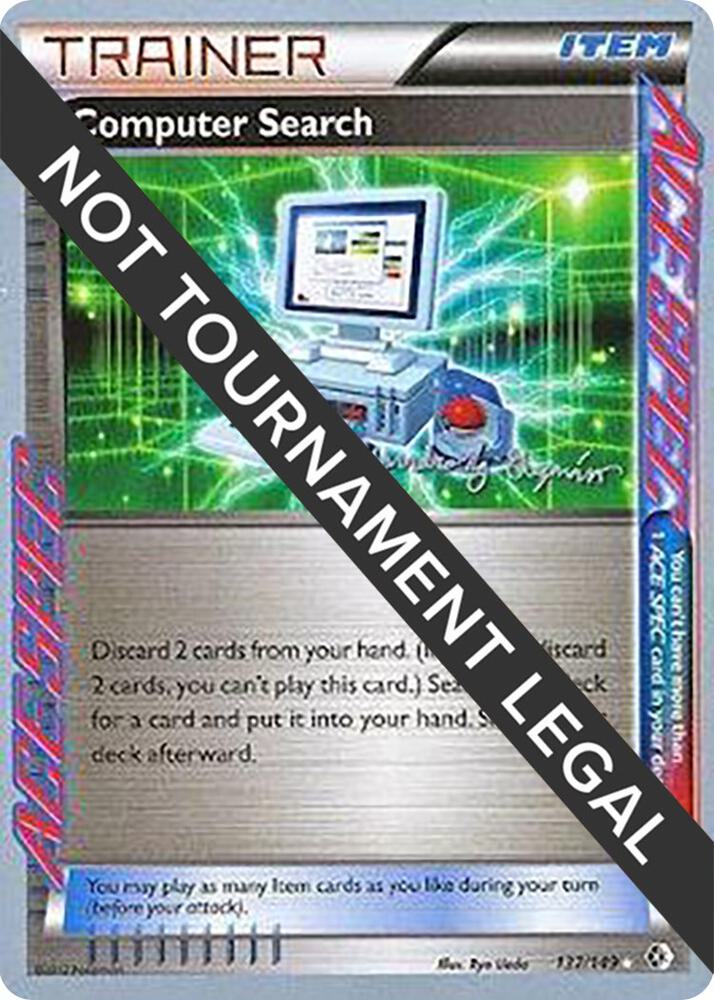 Computer Search 2015 Alejandro Ng Guzman 137/149 (World Championship Decks)  | Good Games Adelaide SA