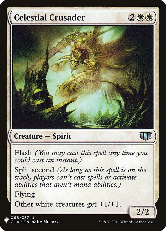 Celestial Crusader 68 (The List Reprints)  | Good Games Adelaide SA