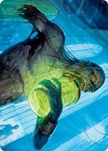 Larder Zombie Art Card 24 (Art Series: Innistrad: Midnight Hunt)  | Good Games Adelaide SA