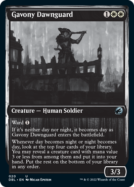 Gavony Dawnguard [Innistrad: Double Feature] | Good Games Adelaide SA
