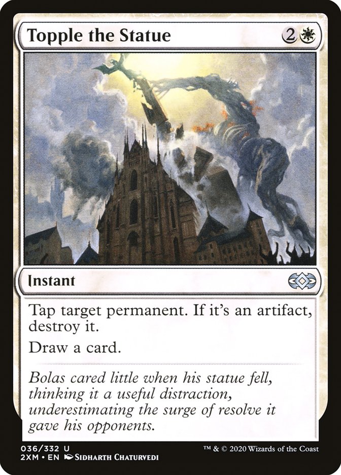 Topple the Statue 36 (Double Masters)  - Foil | Good Games Adelaide SA