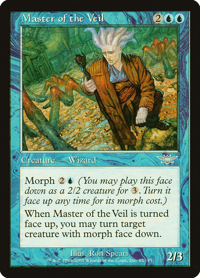 Master of the Veil 43 (Legions)  - Foil | Good Games Adelaide SA