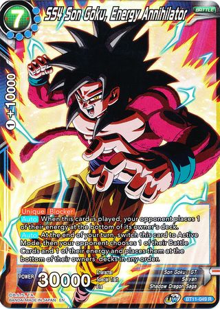 SS4 Son Goku, Energy Annihilator [BT11-049] | Good Games Adelaide SA