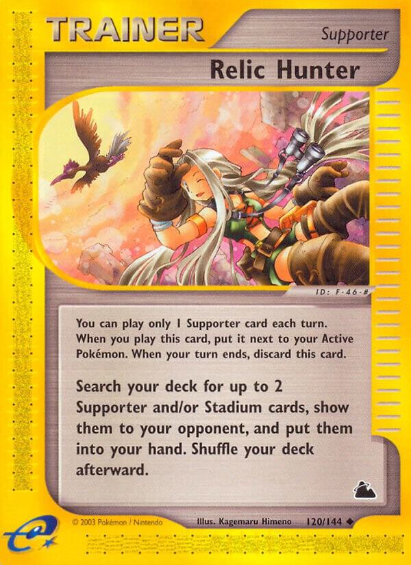 Relic Hunter 120/144 (Skyridge)  | Good Games Adelaide SA