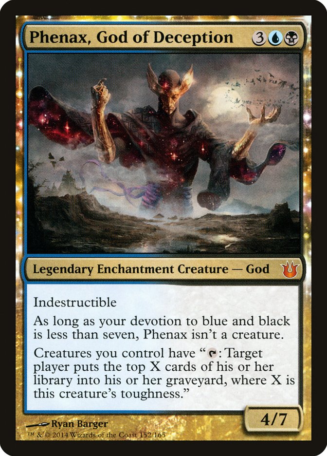 Phenax, God of Deception 152 (Born of the Gods)  | Good Games Adelaide SA