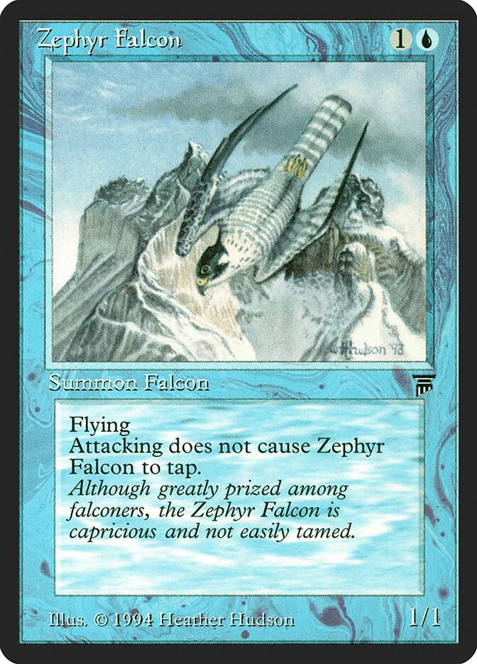 Zephyr Falcon  (Legends)  | Good Games Adelaide SA