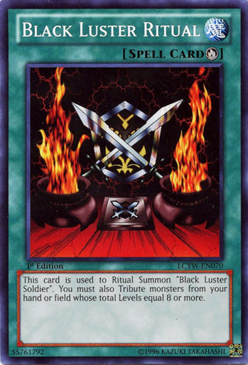 Black Luster Ritual [LCYW-EN070] Common | Good Games Adelaide SA