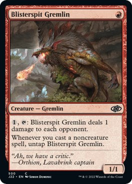 Blisterspit Gremlin [Jumpstart 2022] | Good Games Adelaide SA
