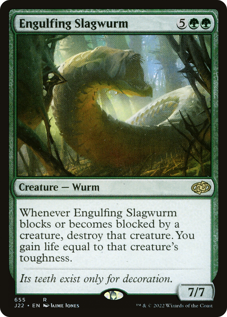 Engulfing Slagwurm [Jumpstart 2022] | Good Games Adelaide SA