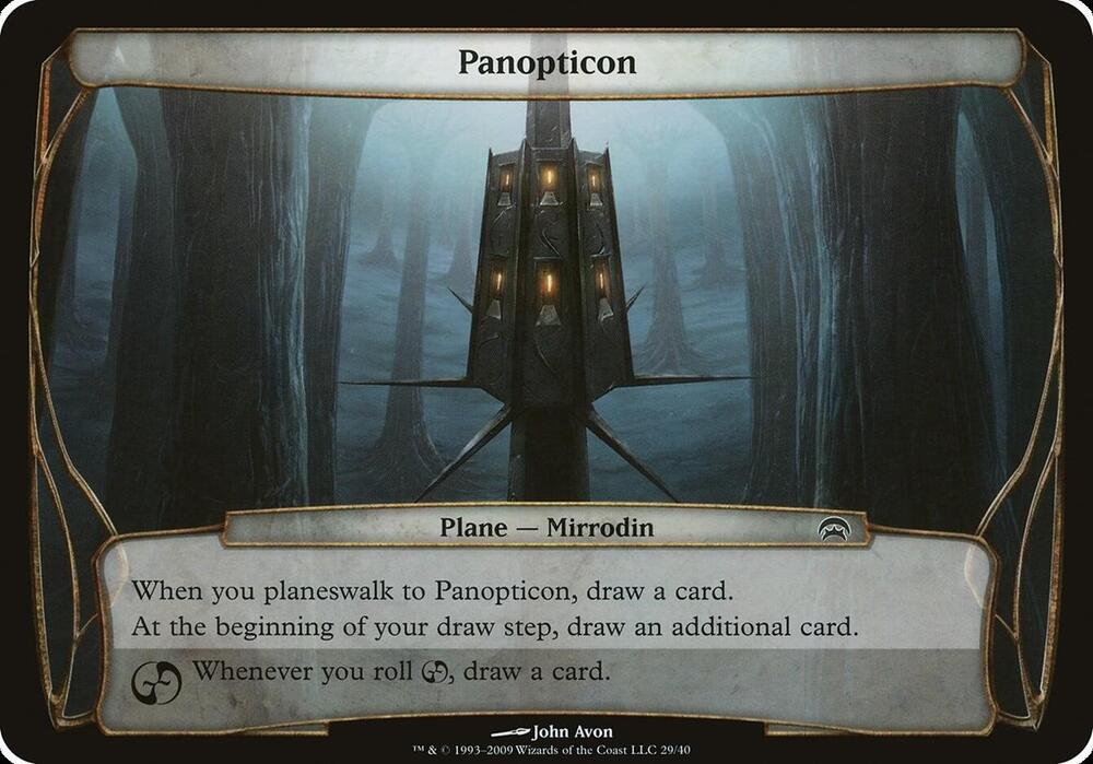Panopticon Planechase  (Oversize Cards)  | Good Games Adelaide SA