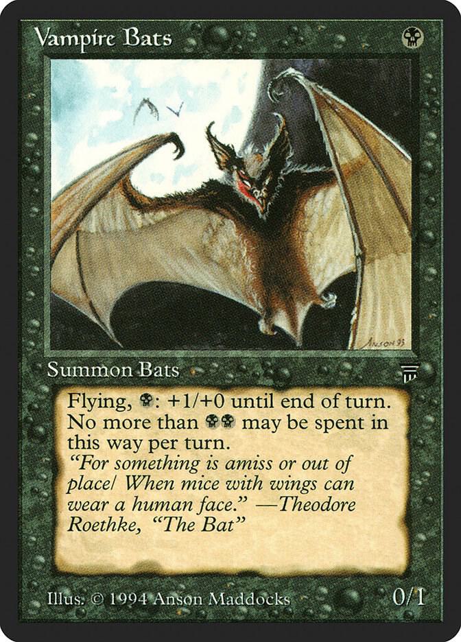 Vampire Bats  (Legends)  | Good Games Adelaide SA