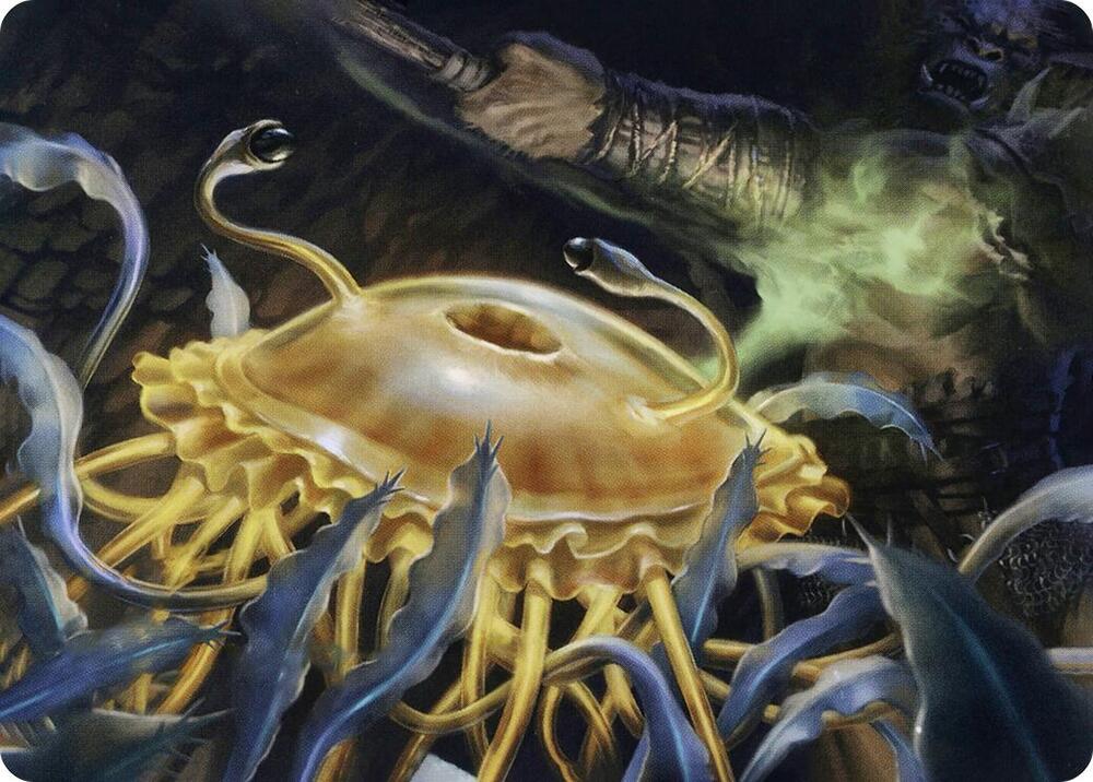 Flumph Art Card 12 (Art Series: Adventures in the Forgotten Realms)  | Good Games Adelaide SA