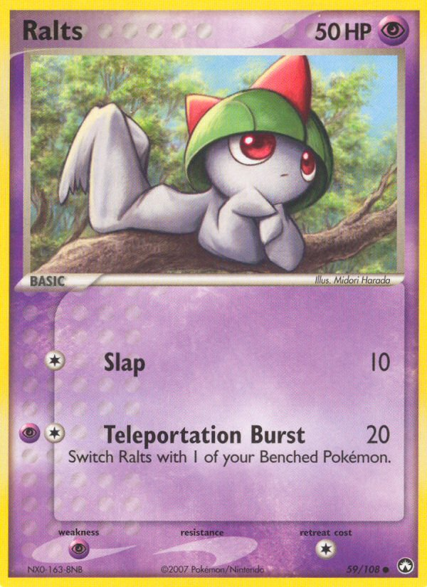 Ralts (59/108) [EX: Power Keepers] | Good Games Adelaide SA
