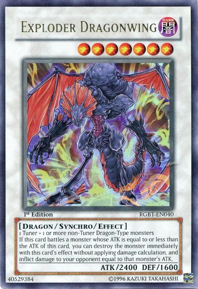 Exploder Dragonwing [RGBT-EN040] Ultra Rare | Good Games Adelaide SA