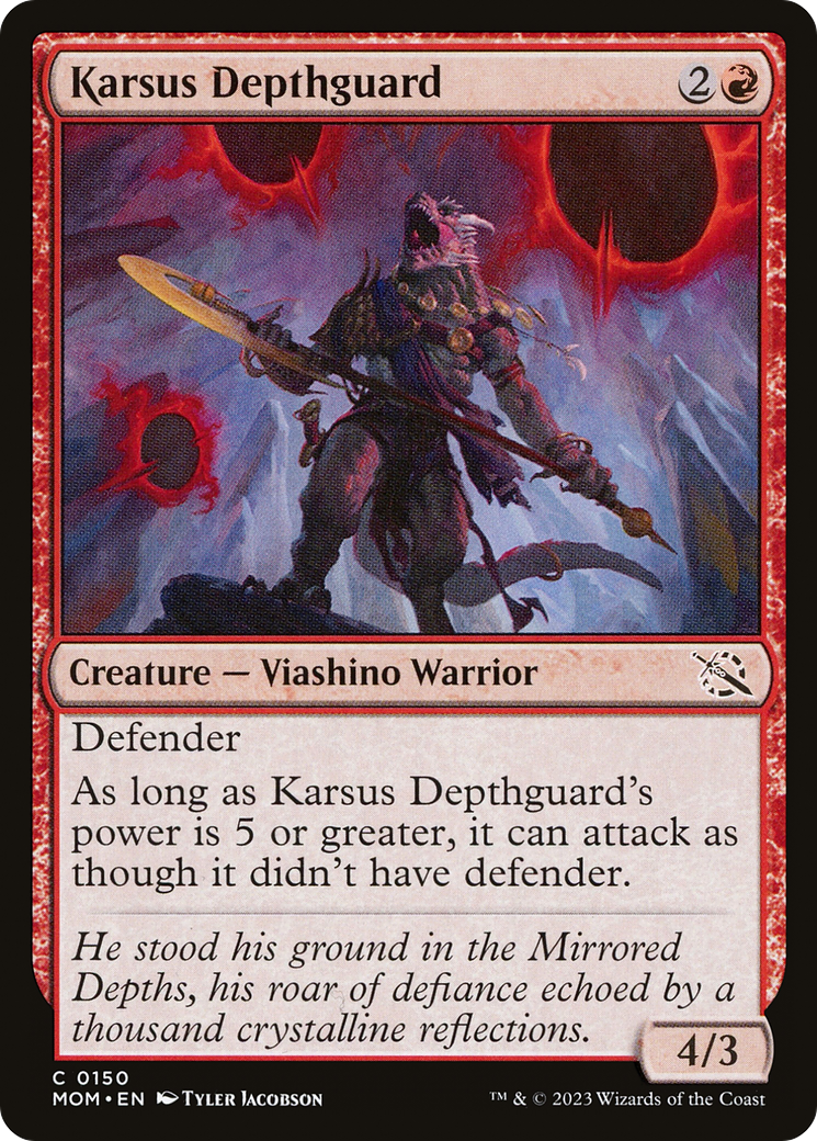 Karsus Depthguard [March of the Machine] | Good Games Adelaide SA