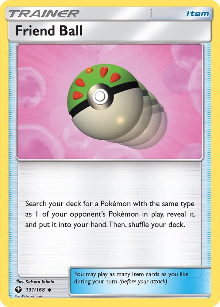 Friend Ball 131/168 (SM - Celestial Storm)  | Good Games Adelaide SA