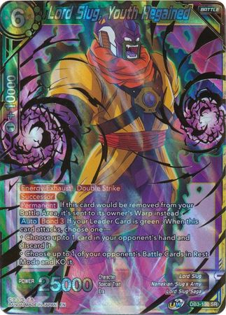 Lord Slug, Youth Regained [DB3-130] | Good Games Adelaide SA