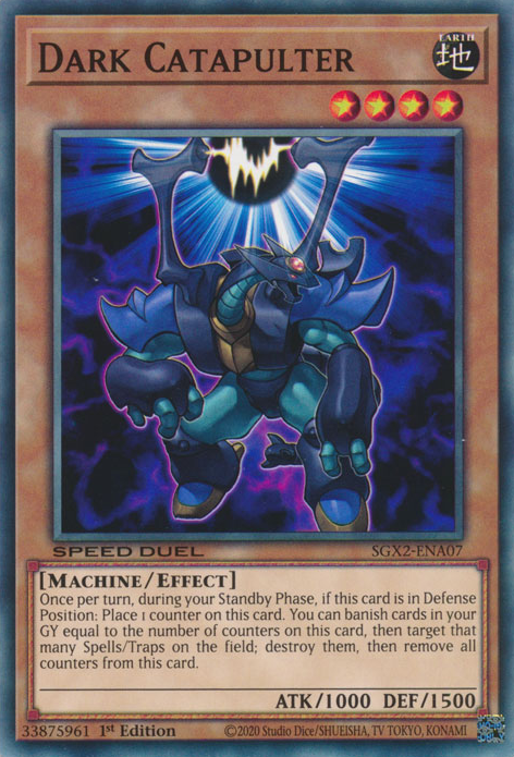 Dark Catapulter [SGX2-ENA07] Common | Good Games Adelaide SA
