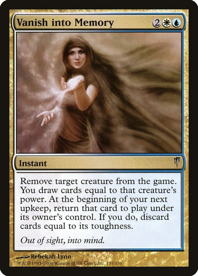 Vanish into Memory 133 (Coldsnap)  - Foil | Good Games Adelaide SA