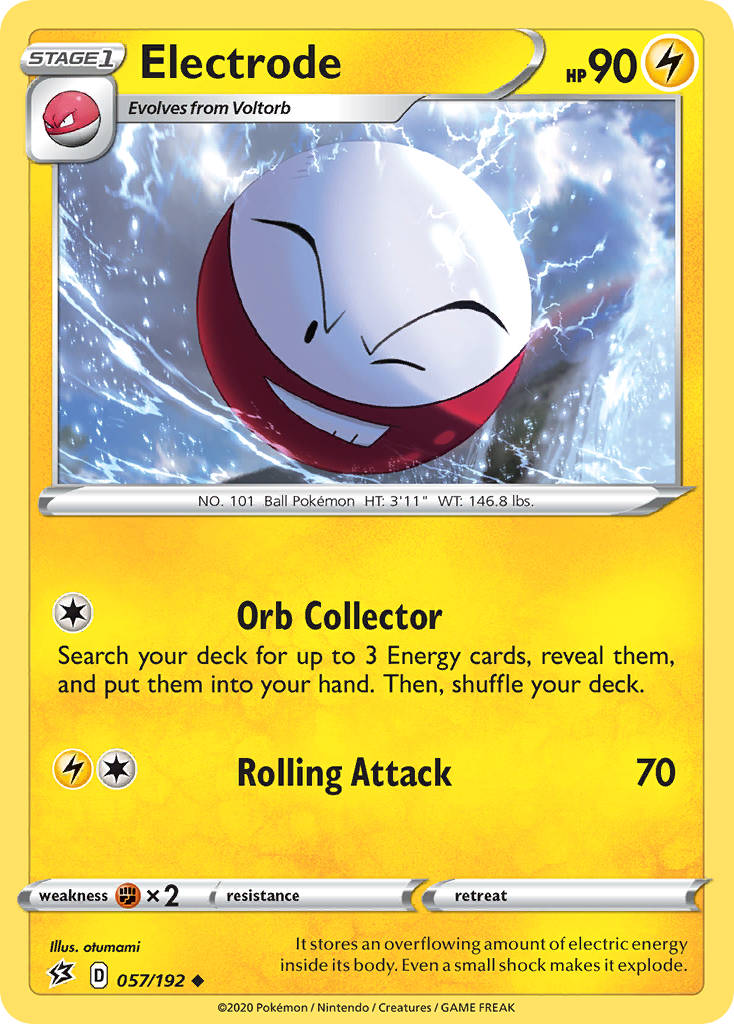 Electrode (057/192) [Sword & Shield: Rebel Clash] | Good Games Adelaide SA