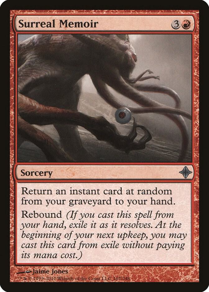 Surreal Memoir 167 (Rise of the Eldrazi)  - Foil | Good Games Adelaide SA