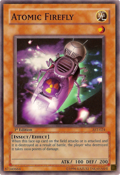 Atomic Firefly [AST-024] Common | Good Games Adelaide SA