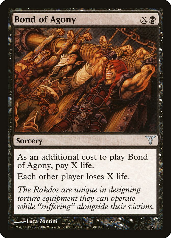 Bond of Agony 38 (Dissension)  | Good Games Adelaide SA