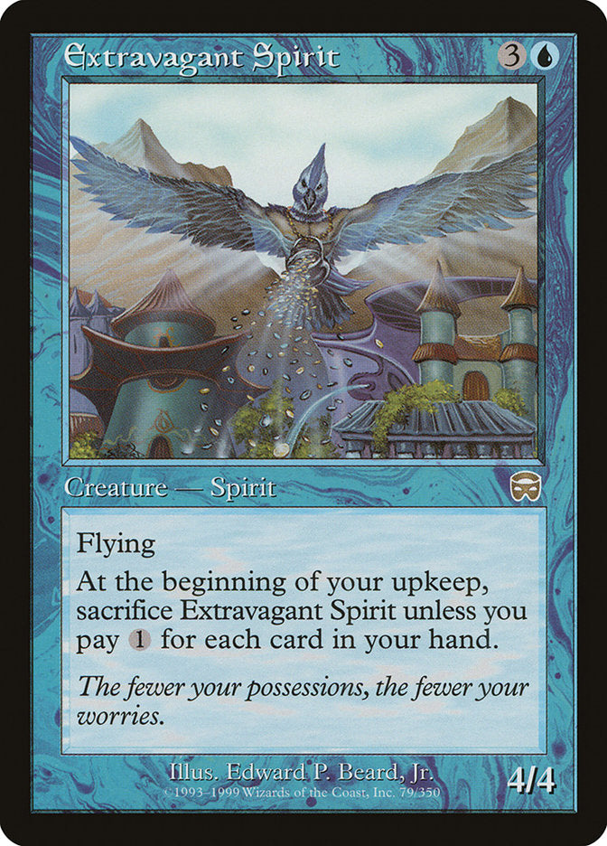 Extravagant Spirit 79 (Mercadian Masques)  - Foil | Good Games Adelaide SA