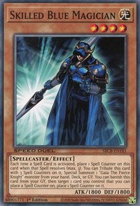 Skilled Blue Magician [SBCB-EN181] Common | Good Games Adelaide SA