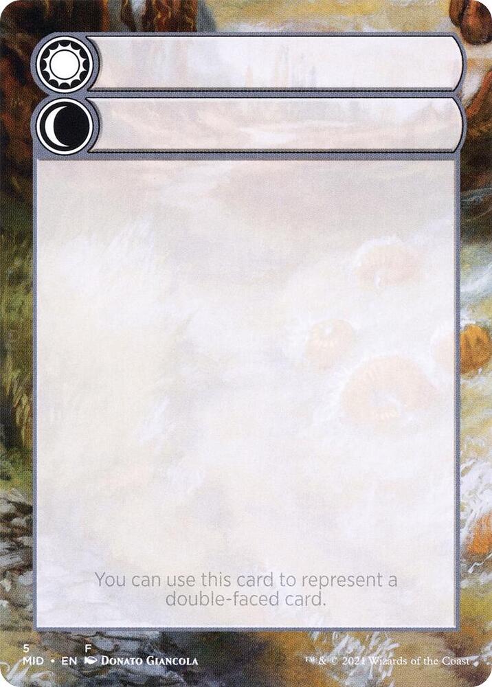 Helper Card 5 9 5 (Innistrad: Midnight Hunt)  | Good Games Adelaide SA