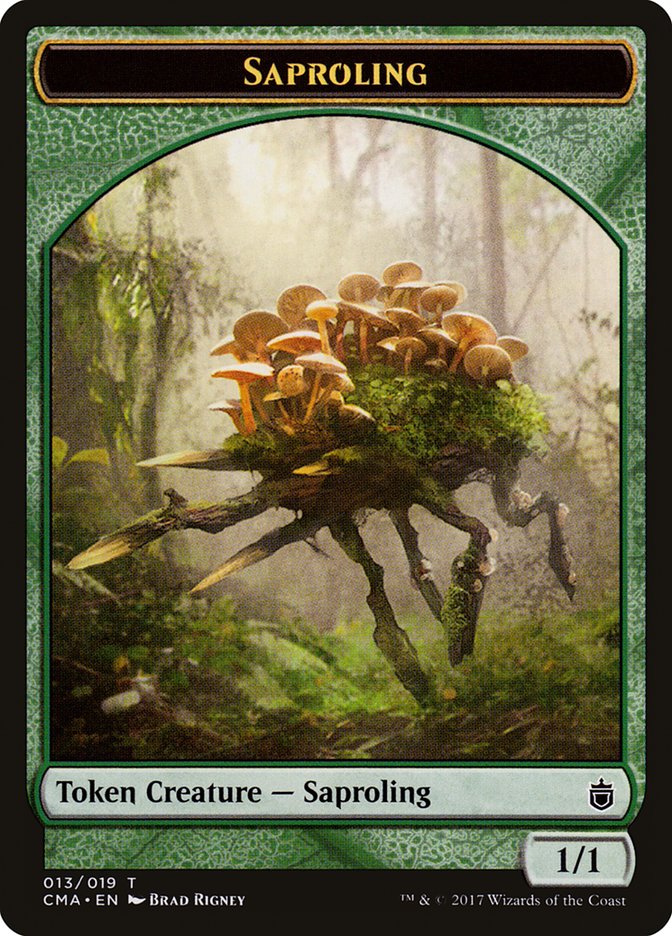 Saproling Token (013) [Commander Anthology Tokens] | Good Games Adelaide SA